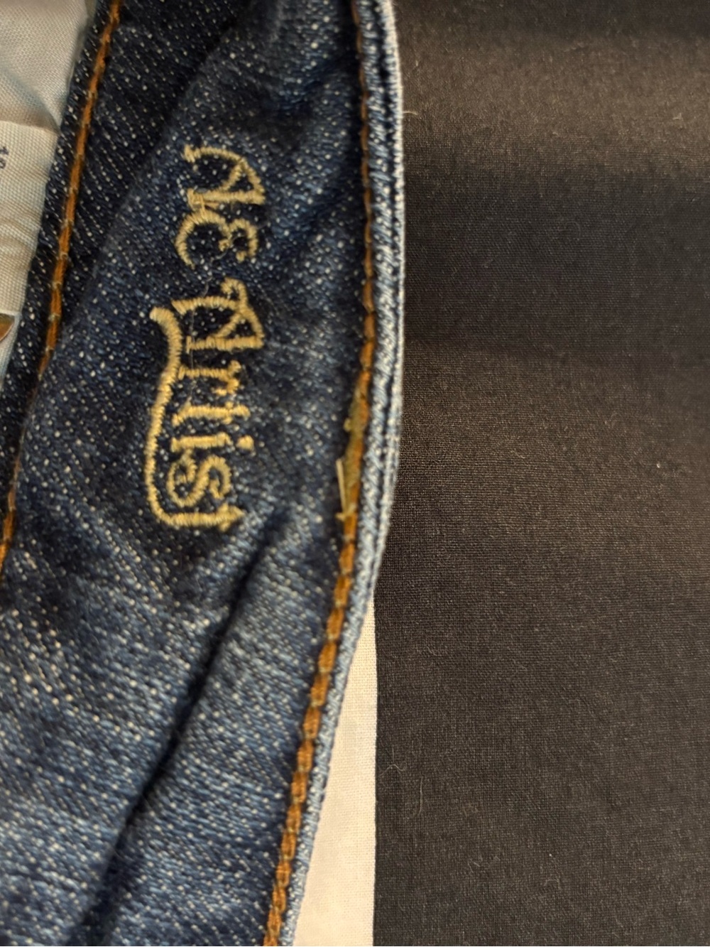 Y2K American Eagle Artist Capris - Picture 3 of 3